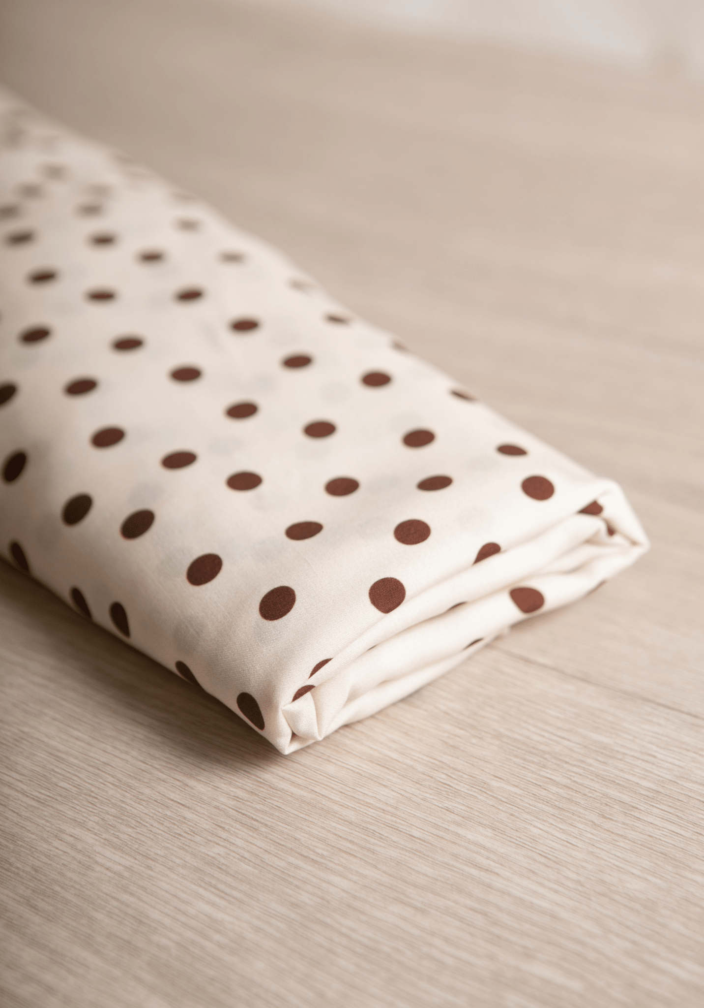 Tissu popeline de viscose imprimée Lunares - Plusieurs coloris - Maison Fauve