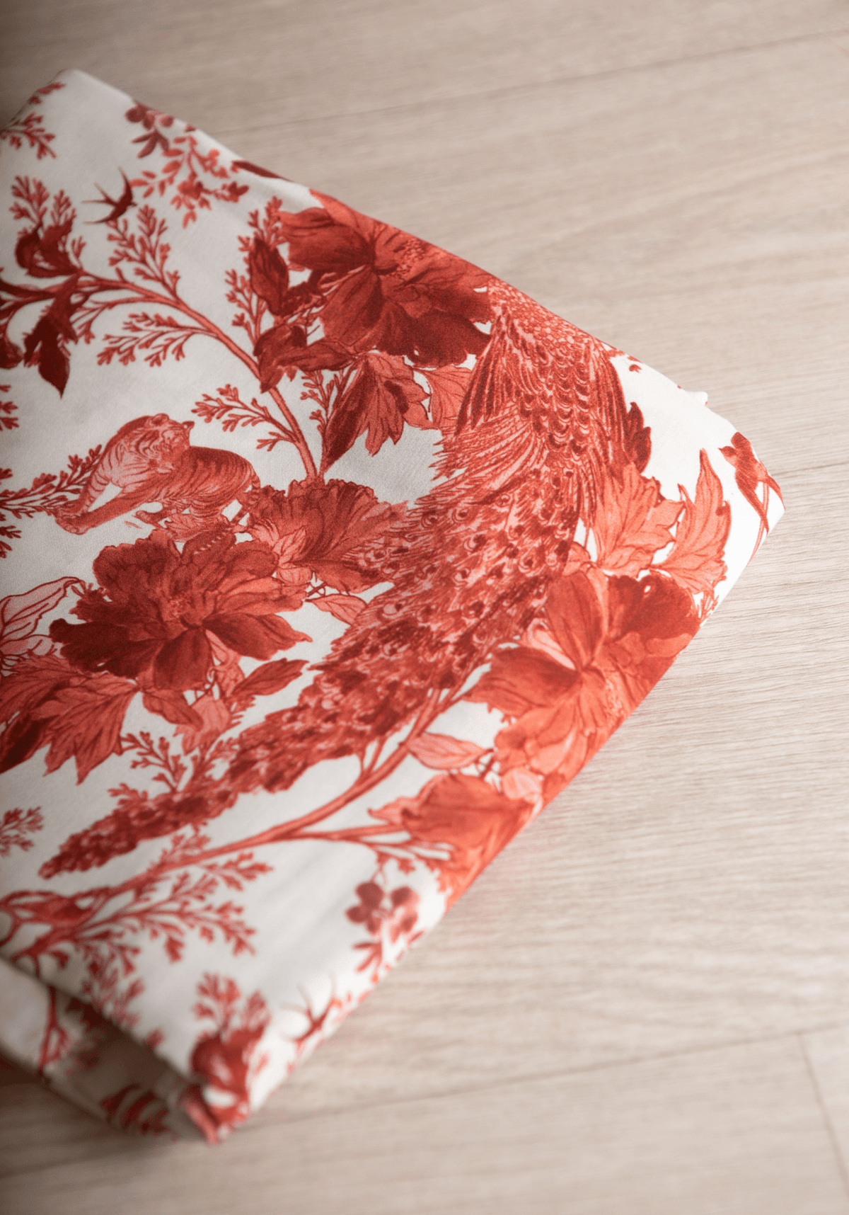 Tissu popeline de viscose imprimée Manifesto - Plusieurs coloris - Maison Fauve