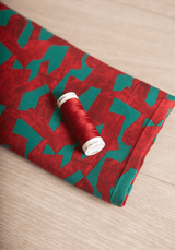 Tissu popeline de viscose imprimée Pietra - Plusieurs coloris - Maison Fauve