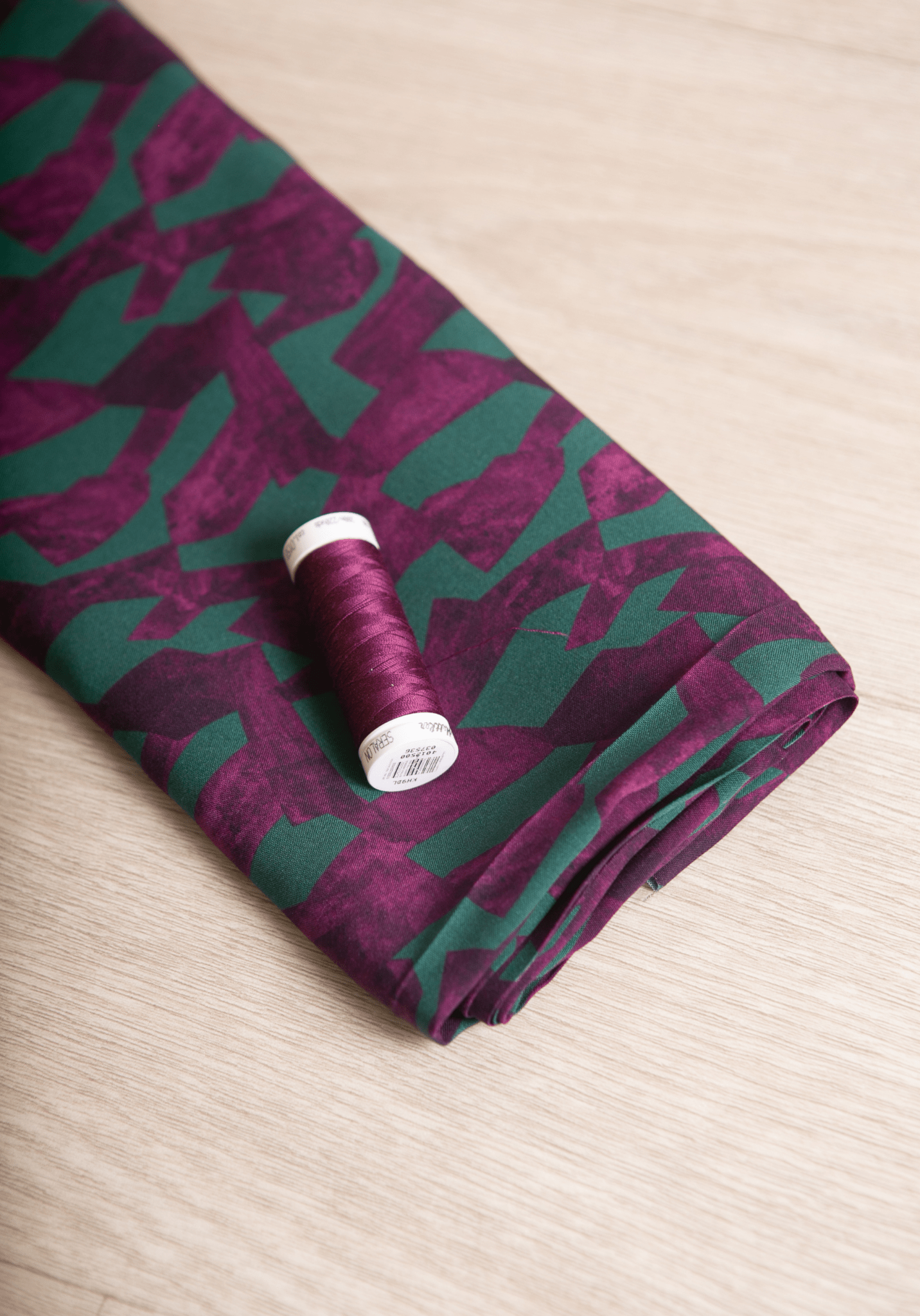 Tissu popeline de viscose imprimée Pietra - Plusieurs coloris - Maison Fauve