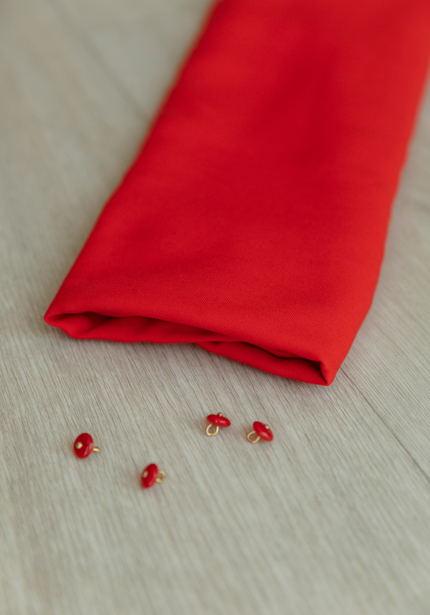 Tissu sergé de viscose uni - Plusieurs coloris - Maison Fauve