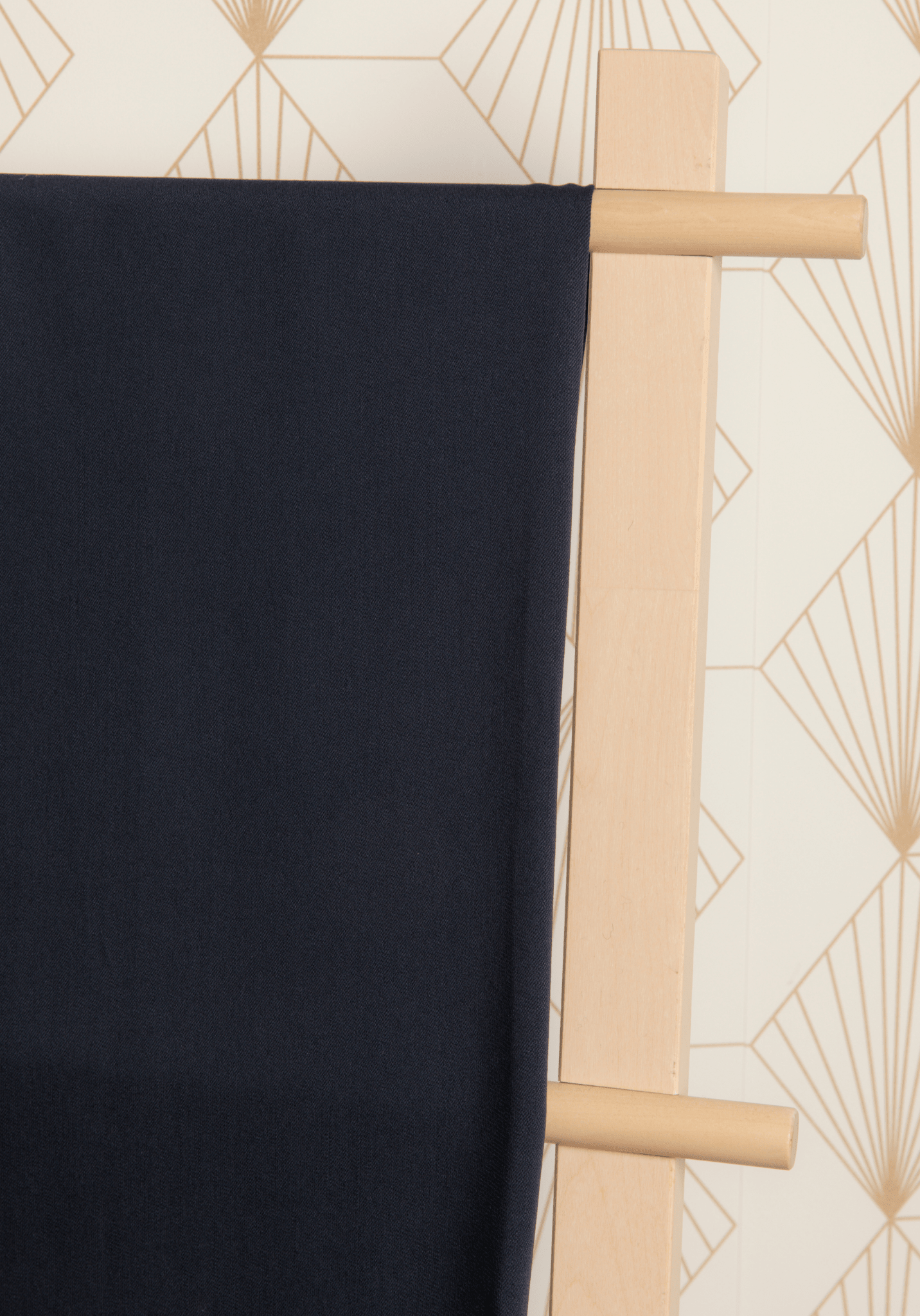 Tissu sergé de viscose uni - Plusieurs coloris - Maison Fauve