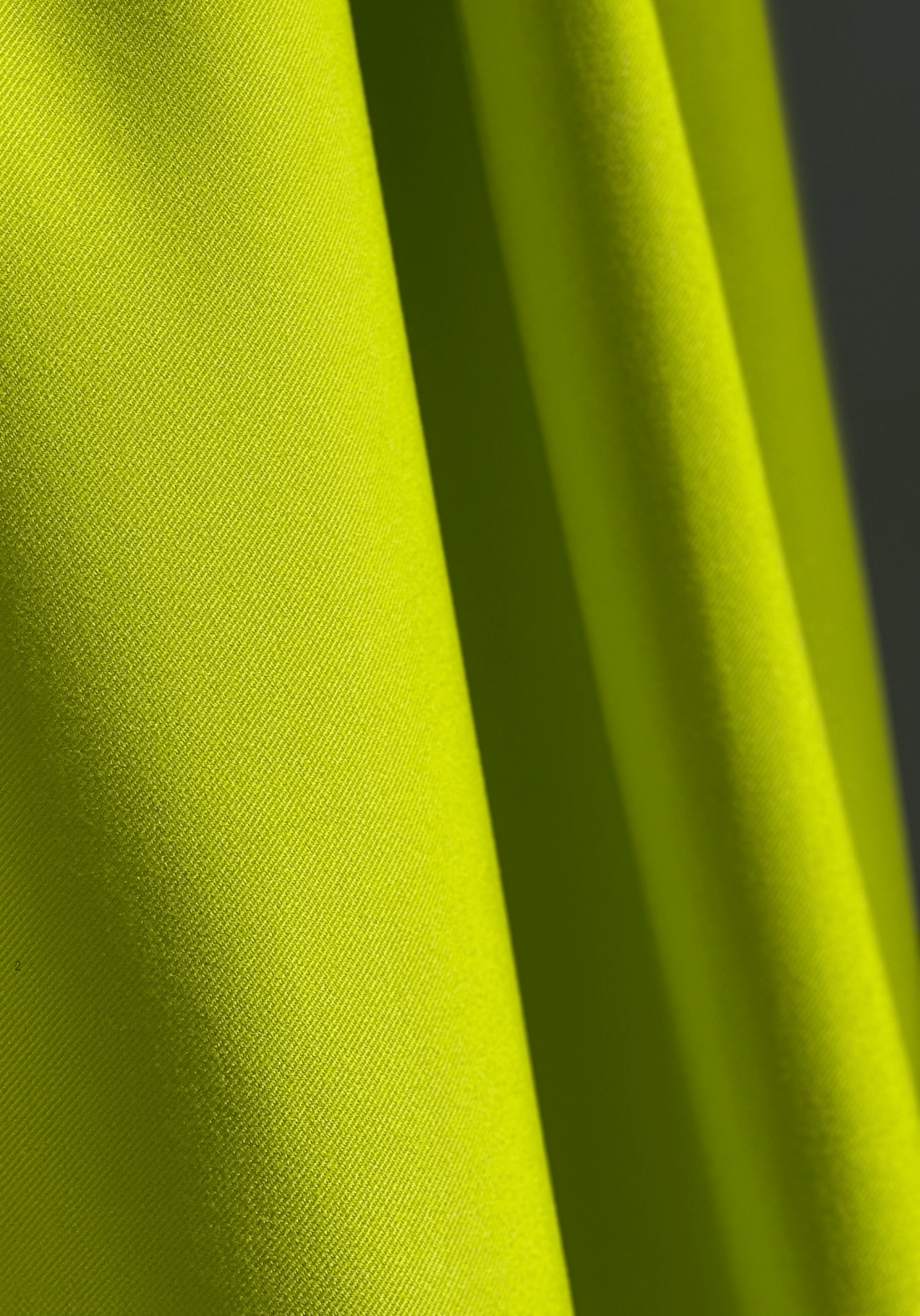 Tissu sergé de viscose uni - Plusieurs coloris - Maison Fauve