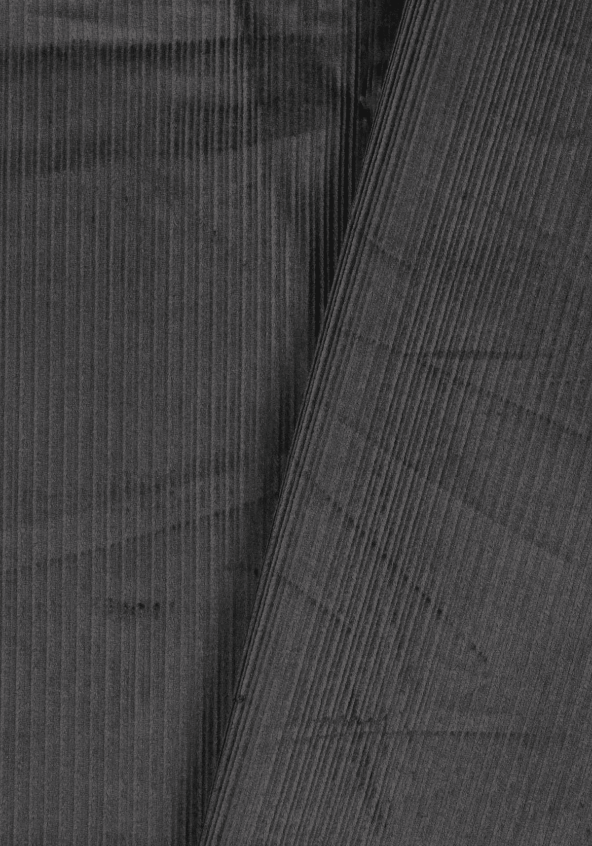 Tissu velours côtelé - Camel, Navy ou Gris - Maison Fauve
