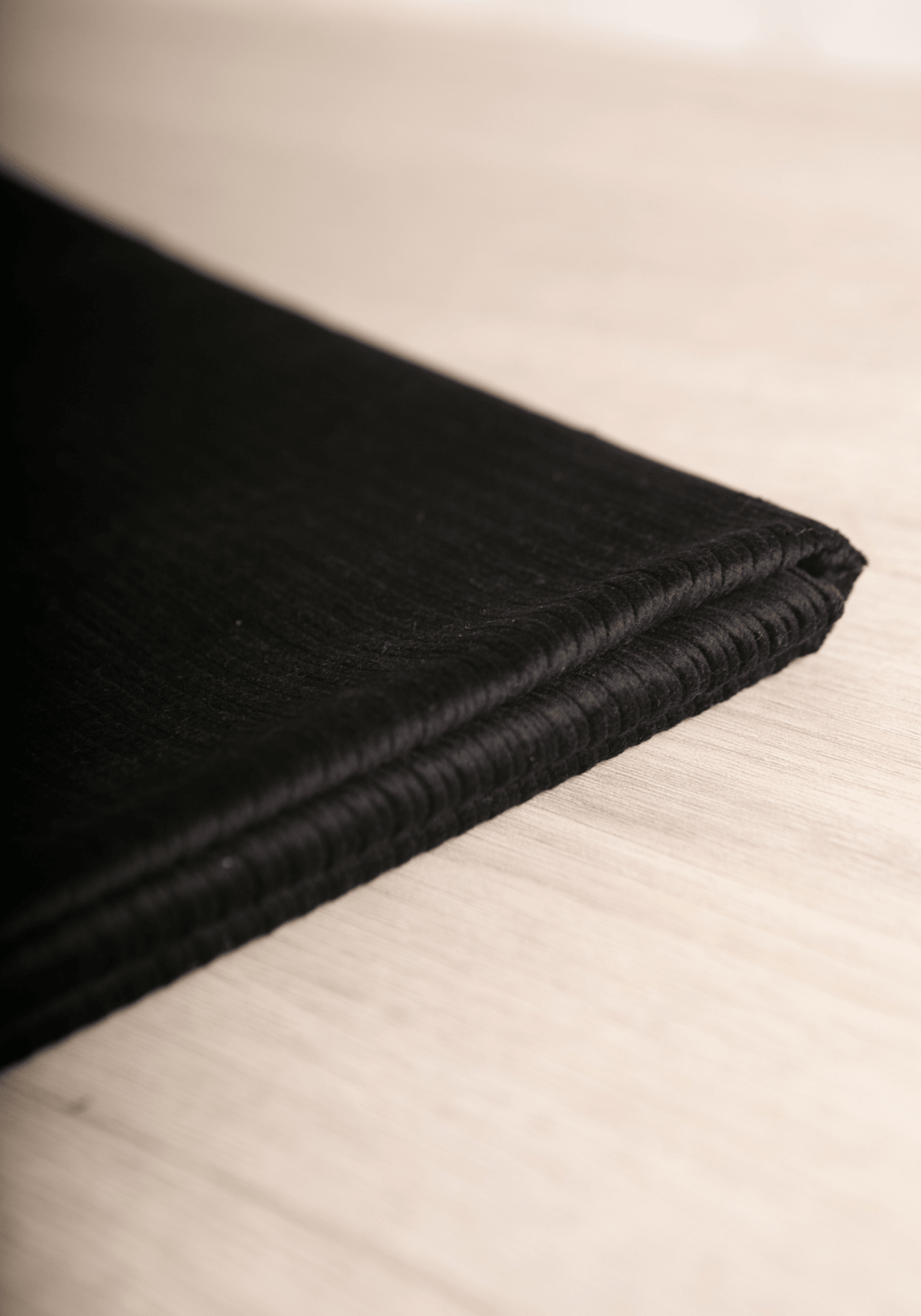 Tissu velours côtelé - Noir ou Camel - Maison Fauve