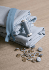 Tissu voile de coton - Plusieurs coloris - Maison Fauve