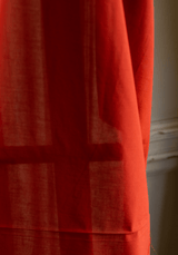 Tissu voile de coton - Plusieurs coloris - Maison Fauve