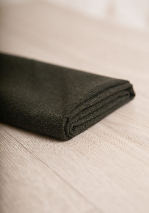 Lainage Loden Fluide – 100% Laine Vierge - Forest