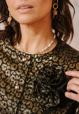 Pantera jacquard fabric