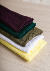 Tissu dentelle florale Daphné - Plusieurs coloris