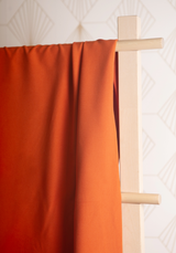 Tissu sergé de viscose uni - Plusieurs coloris