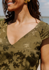 Poetry viscose jacquard fabric - Multiple colors