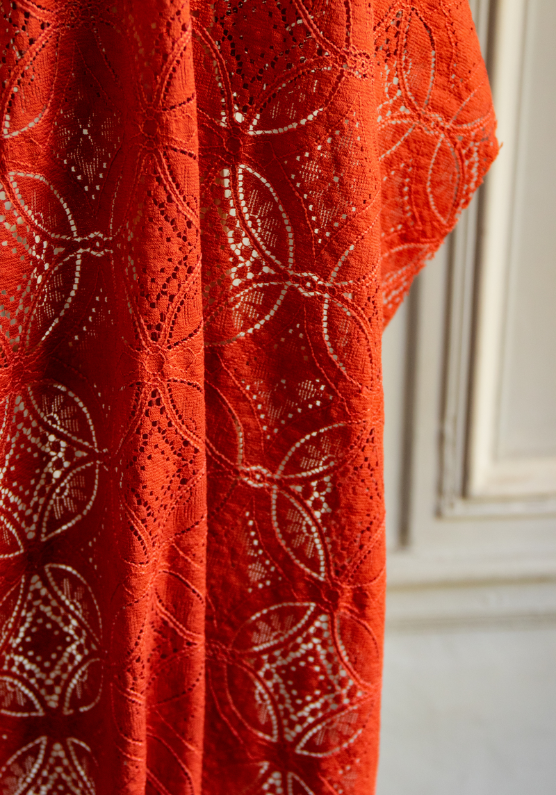Tissu dentelle Botanica - Plusieurs coloris