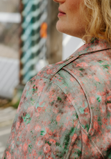 Tissu gabardine de coton imprimée Ghost Flower - Plusieurs coloris