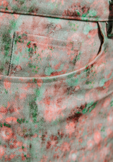 Tissu gabardine de coton imprimée Ghost Flower - Plusieurs coloris