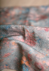 Tissu gabardine de coton imprimée Ghost Flower - Plusieurs coloris