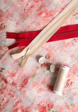 Tissu gabardine de coton imprimée Ghost Flower - Plusieurs coloris