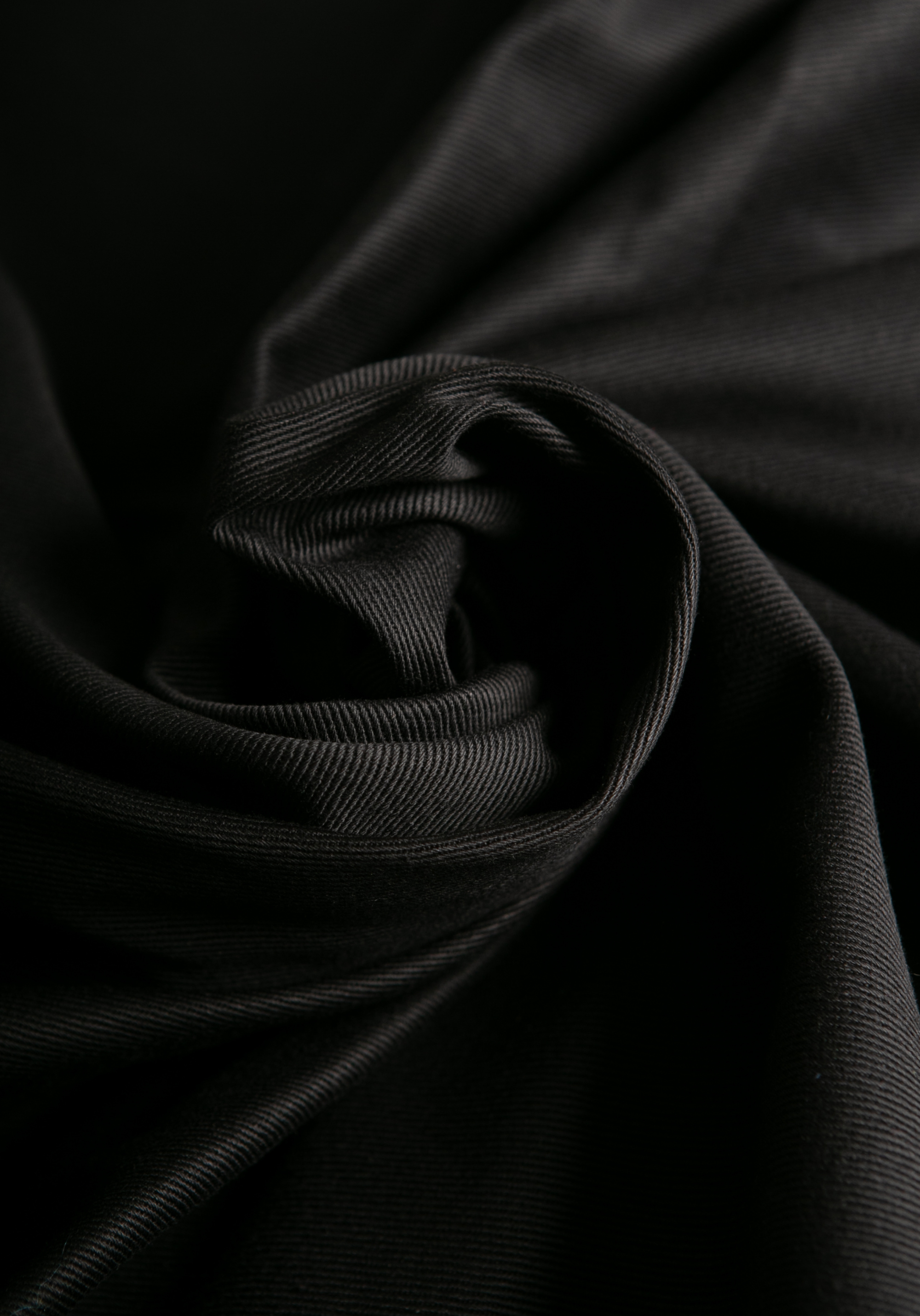Plain cotton gabardine fabric – Various colours – Maison Fauve