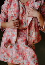 Tissu gabardine de coton imprimée Ghost Flower - Plusieurs coloris