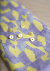 Tissu popeline de viscose imprimée Pietra - Plusieurs coloris