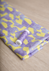 Tissu popeline de viscose imprimée Pietra - Plusieurs coloris