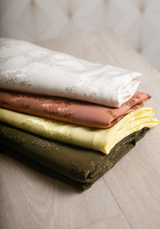 Poetry viscose jacquard fabric - Multiple colors