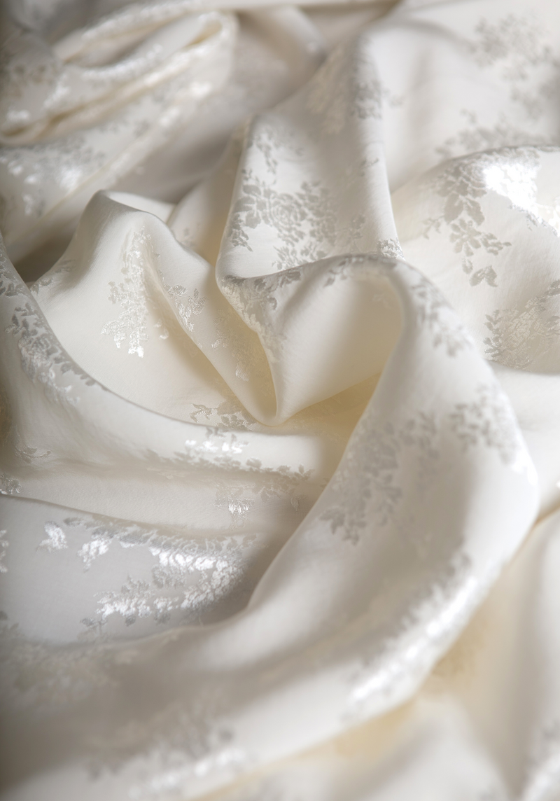 Poetry viscose jacquard fabric - Multiple colors