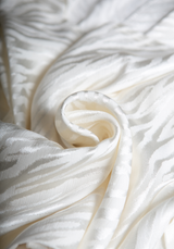 Tissu jacquard de viscose Tiger - Plusieurs coloris