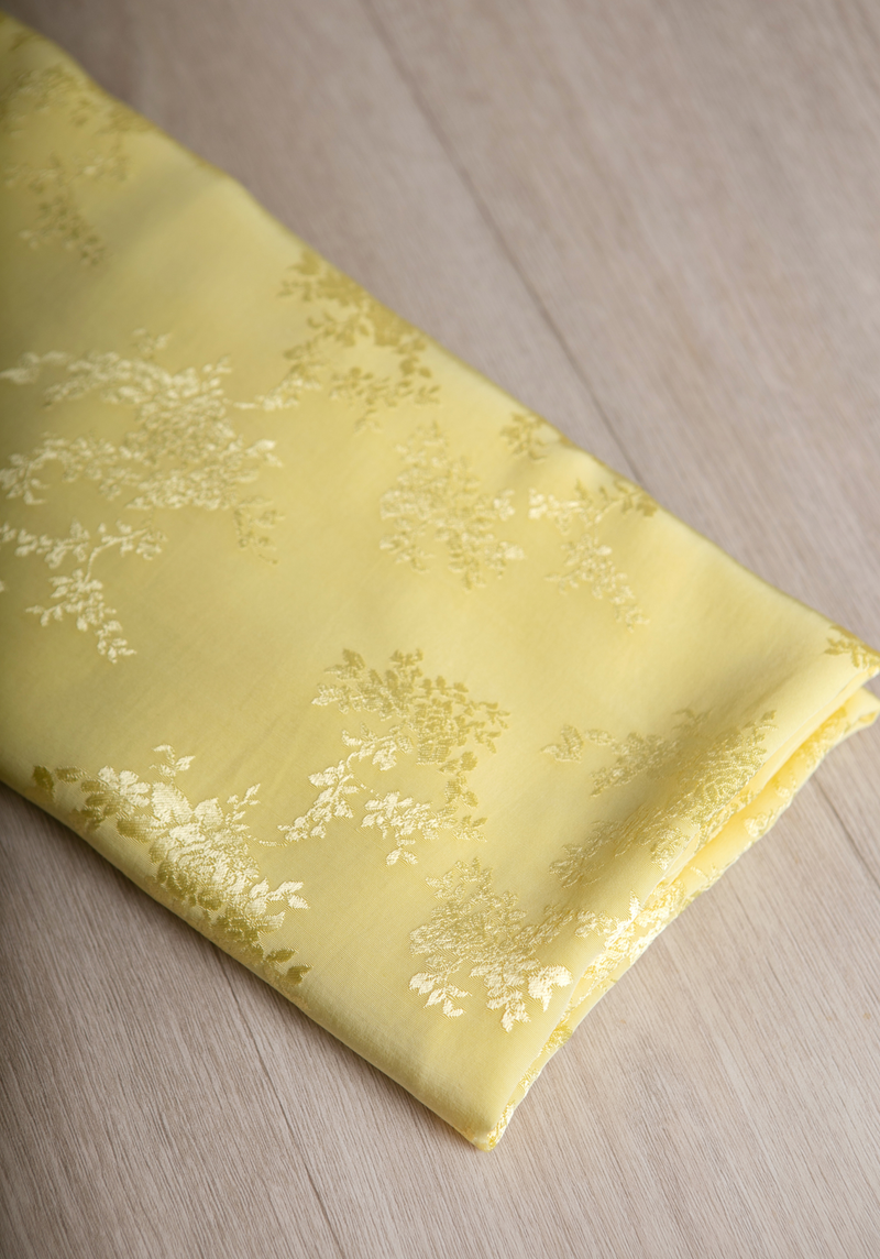 Poetry viscose jacquard fabric - Multiple colors