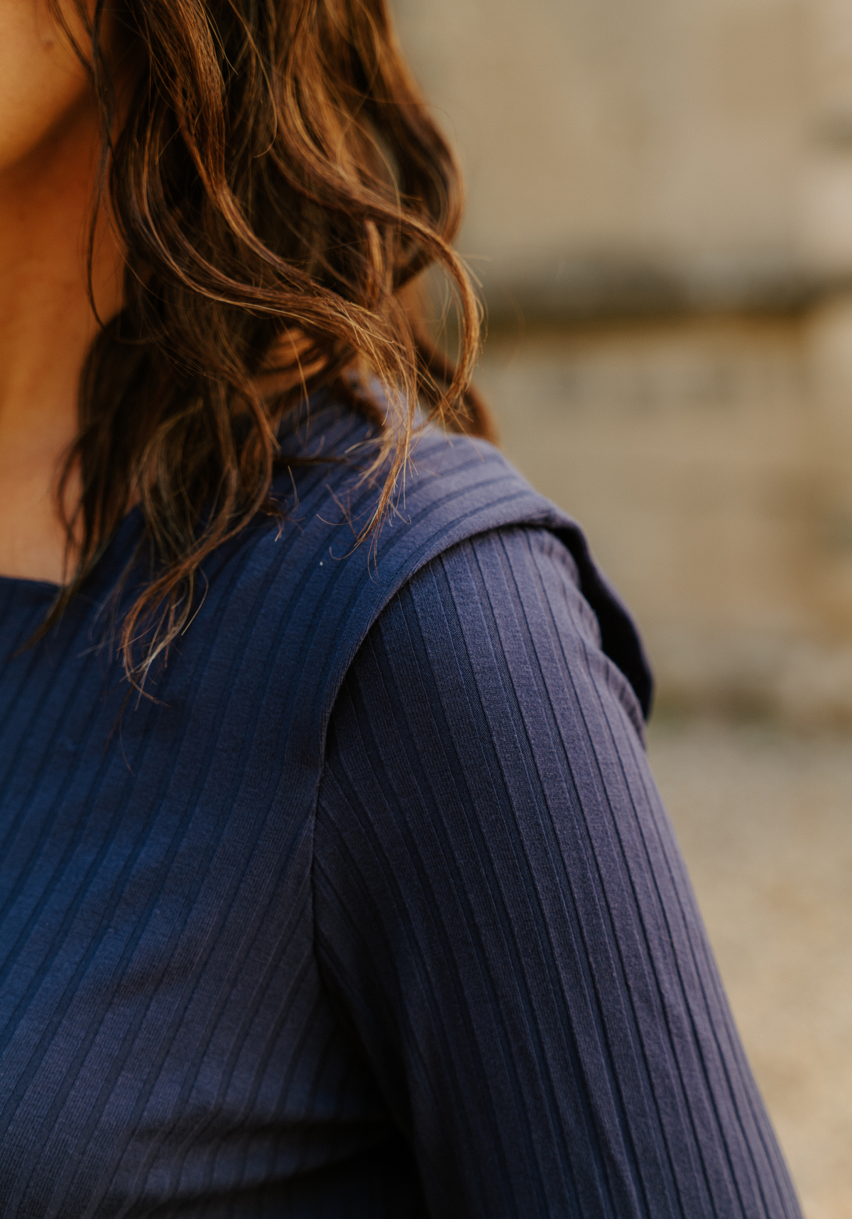 Tissu maille côtelée - Plusieurs coloris - LAIZE 130 CM