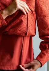 Tissu dentelle Botanica - Plusieurs coloris