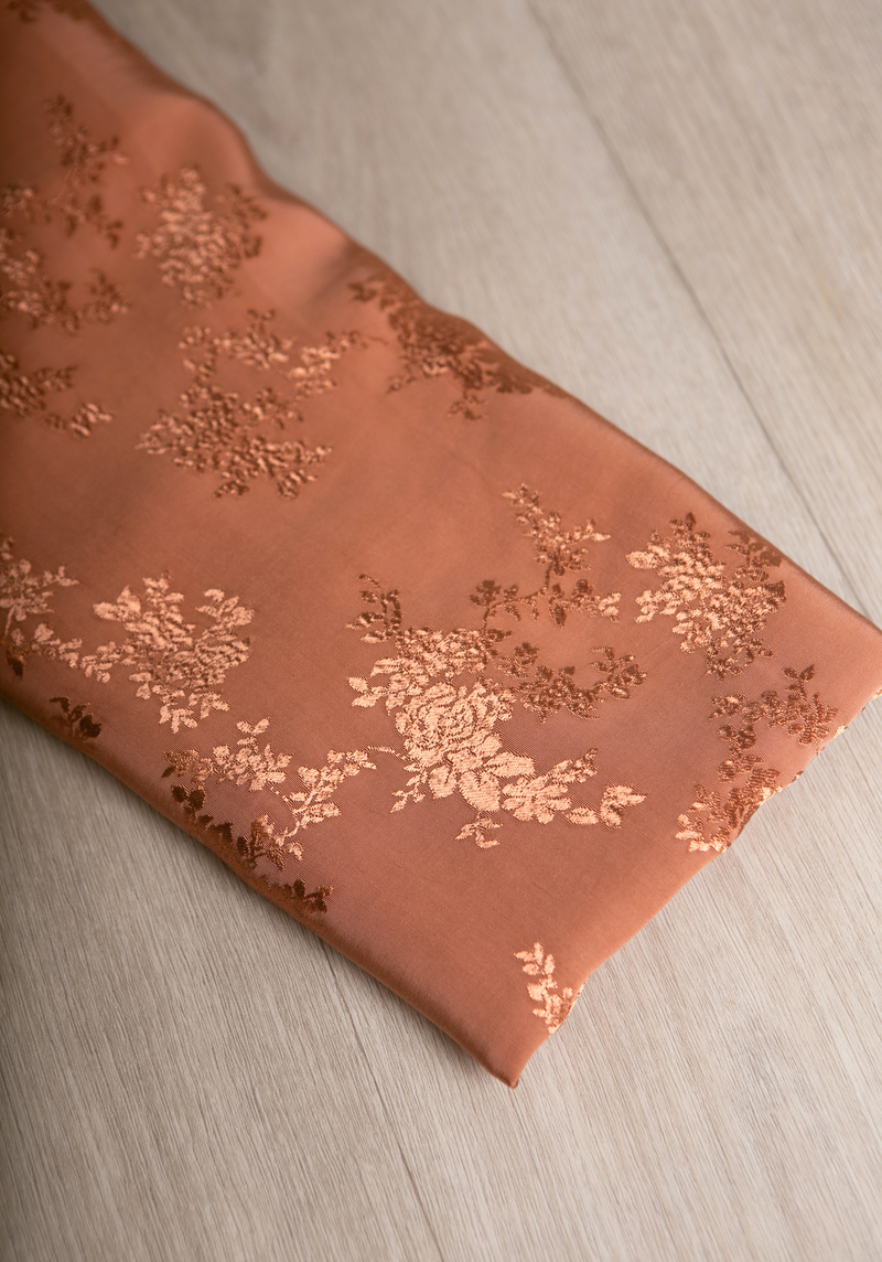 Poetry viscose jacquard fabric - Multiple colors