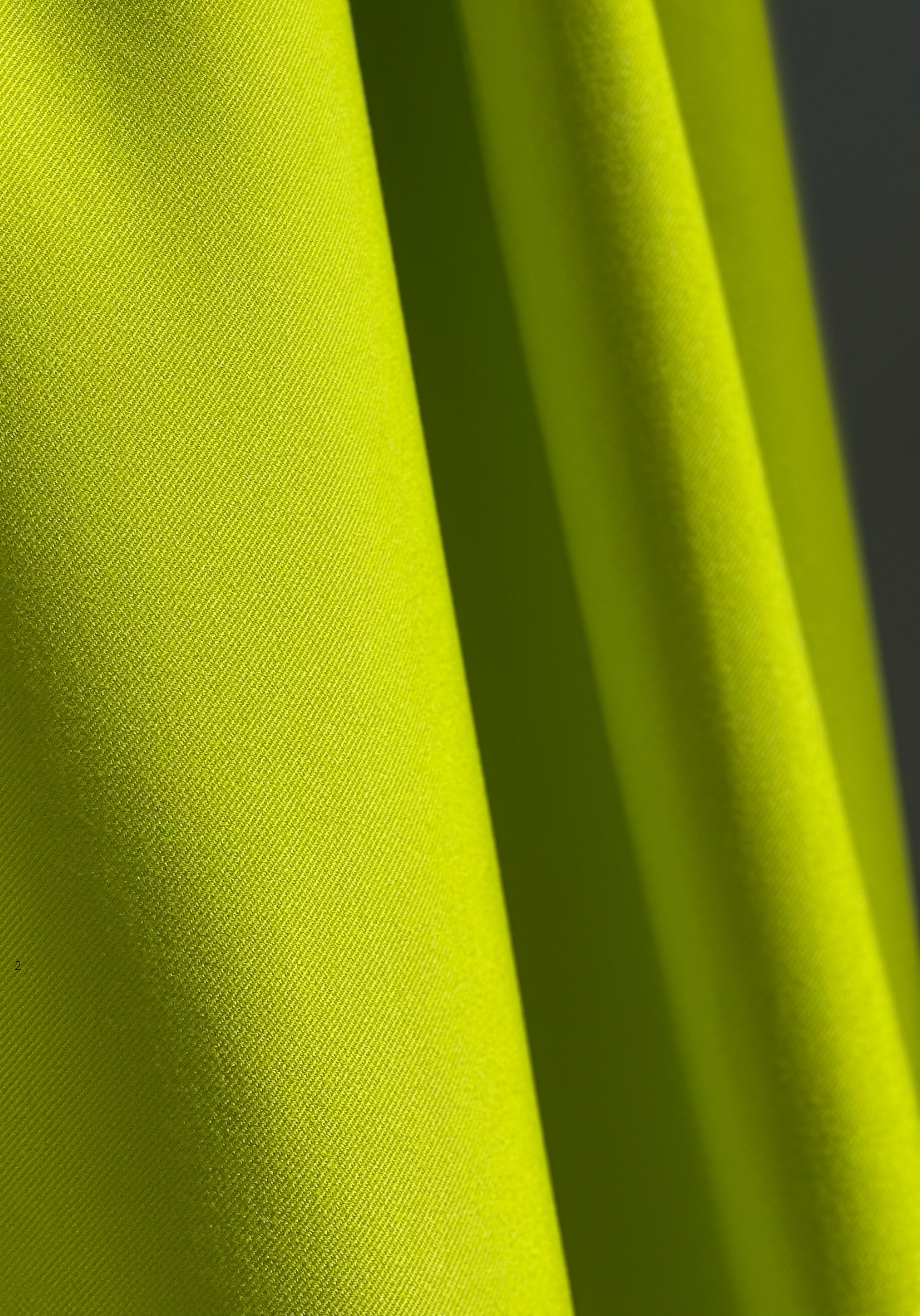 Tissu sergé de viscose uni - Plusieurs coloris