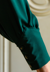 Tissu sergé de viscose uni - Plusieurs coloris