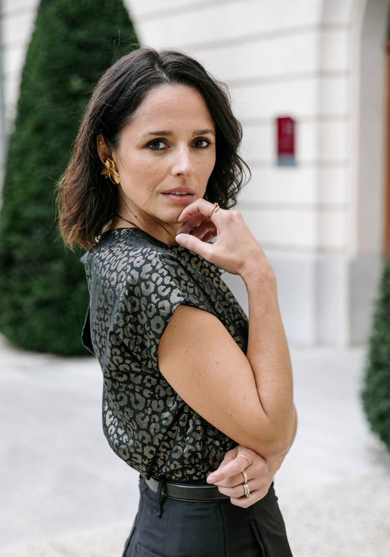 Patron couture top Santa Fe / PDF (A4, A3, A0, US Letter) - Cadres, Calques par Taille, Vidéoprojection