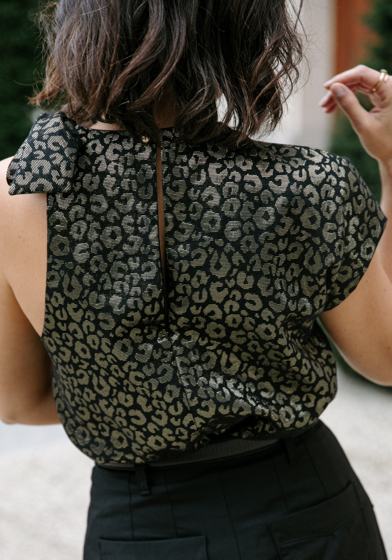 Patron couture top Santa Fe / PDF (A4, A3, A0, US Letter) - Cadres, Calques par Taille, Vidéoprojection