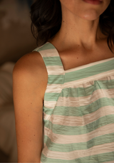 Patron couture top Salto / Patron pochette