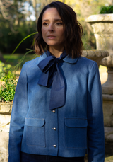 Free PDF supplement for Peninsula blouse design / PDF (A4, A3, A0, US Letter) - Frames, Layers by Size, Video Projection