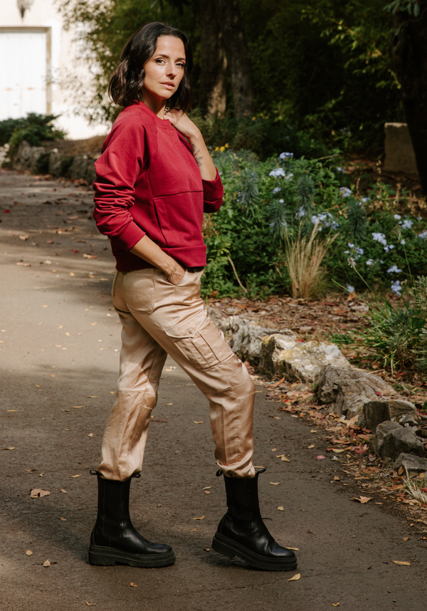Tremplin pants sewing pattern / Pouch pattern