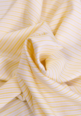 Tissu jacquard de viscose rayé - VARSITY - plusieurs coloris