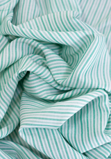 Tissu jacquard de viscose rayé - VARSITY - plusieurs coloris