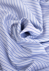 Tissu jacquard de viscose rayé - VARSITY - plusieurs coloris