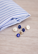 Tissu jacquard de viscose rayé - VARSITY - plusieurs coloris