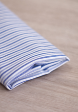 Tissu jacquard de viscose rayé - VARSITY - plusieurs coloris