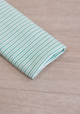 Tissu jacquard de viscose rayé - VARSITY - plusieurs coloris