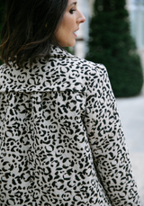 Calypso coat sewing pattern / Pouch pattern