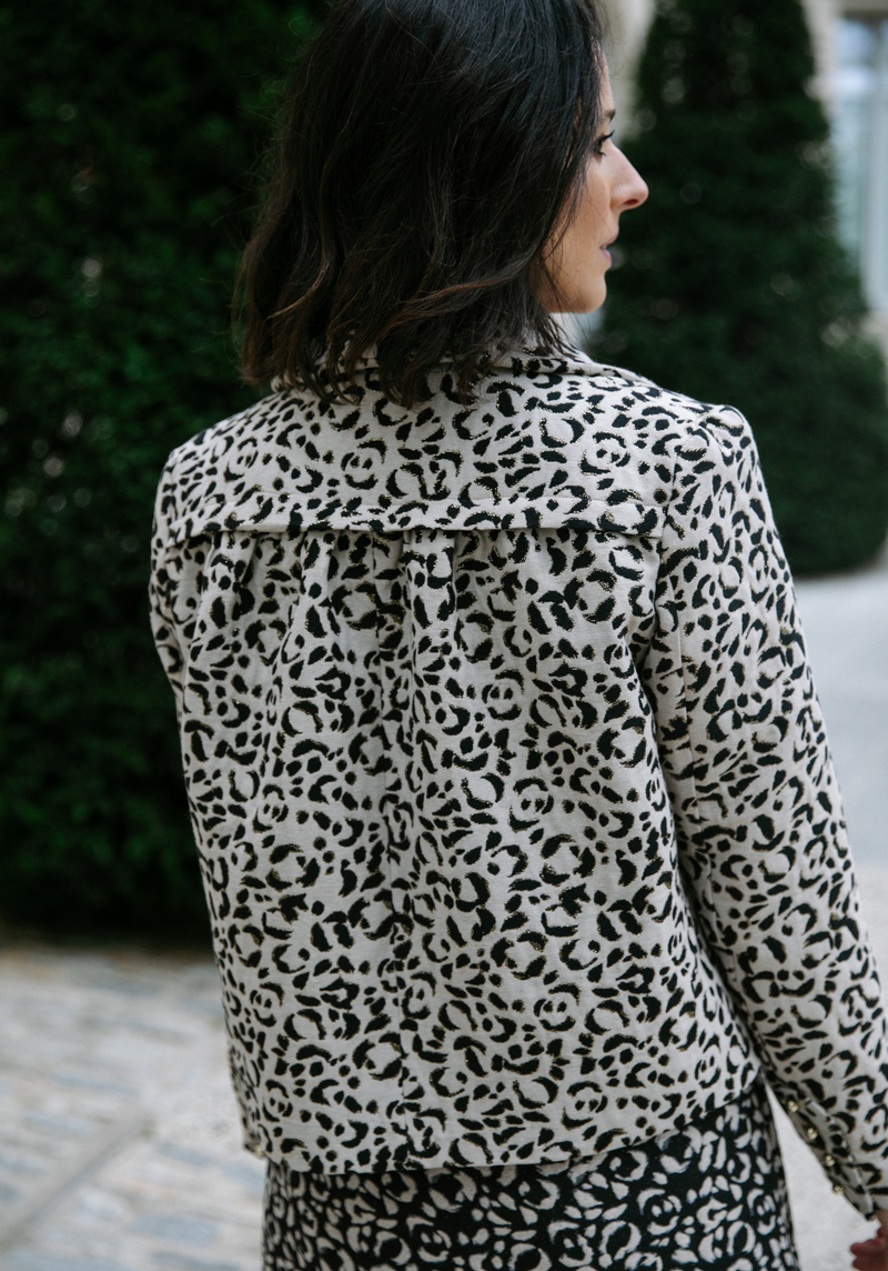 Patron couture paletot Calypso / Patron pochette