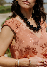 Poetry viscose jacquard fabric - Multiple colors