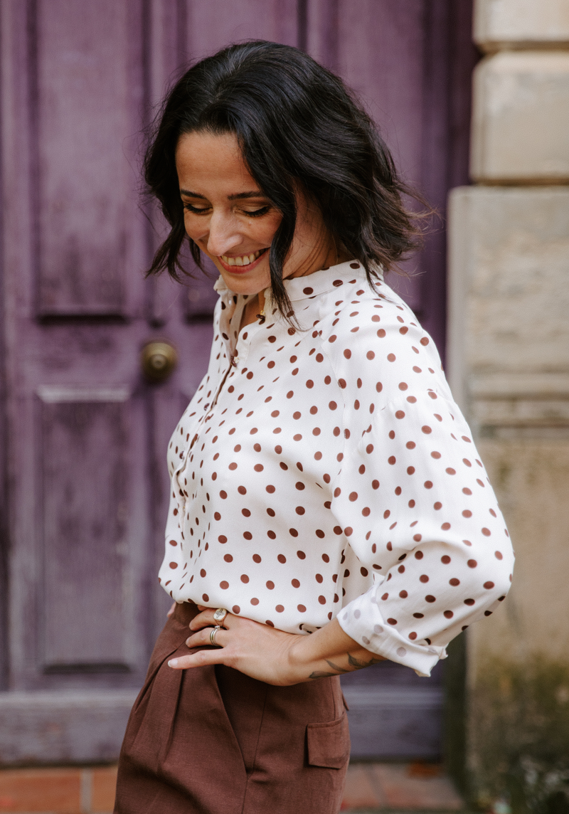 Patron couture liquette Vittoria - Patron pochette