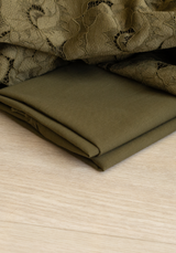 Tissu voile de coton - Plusieurs coloris